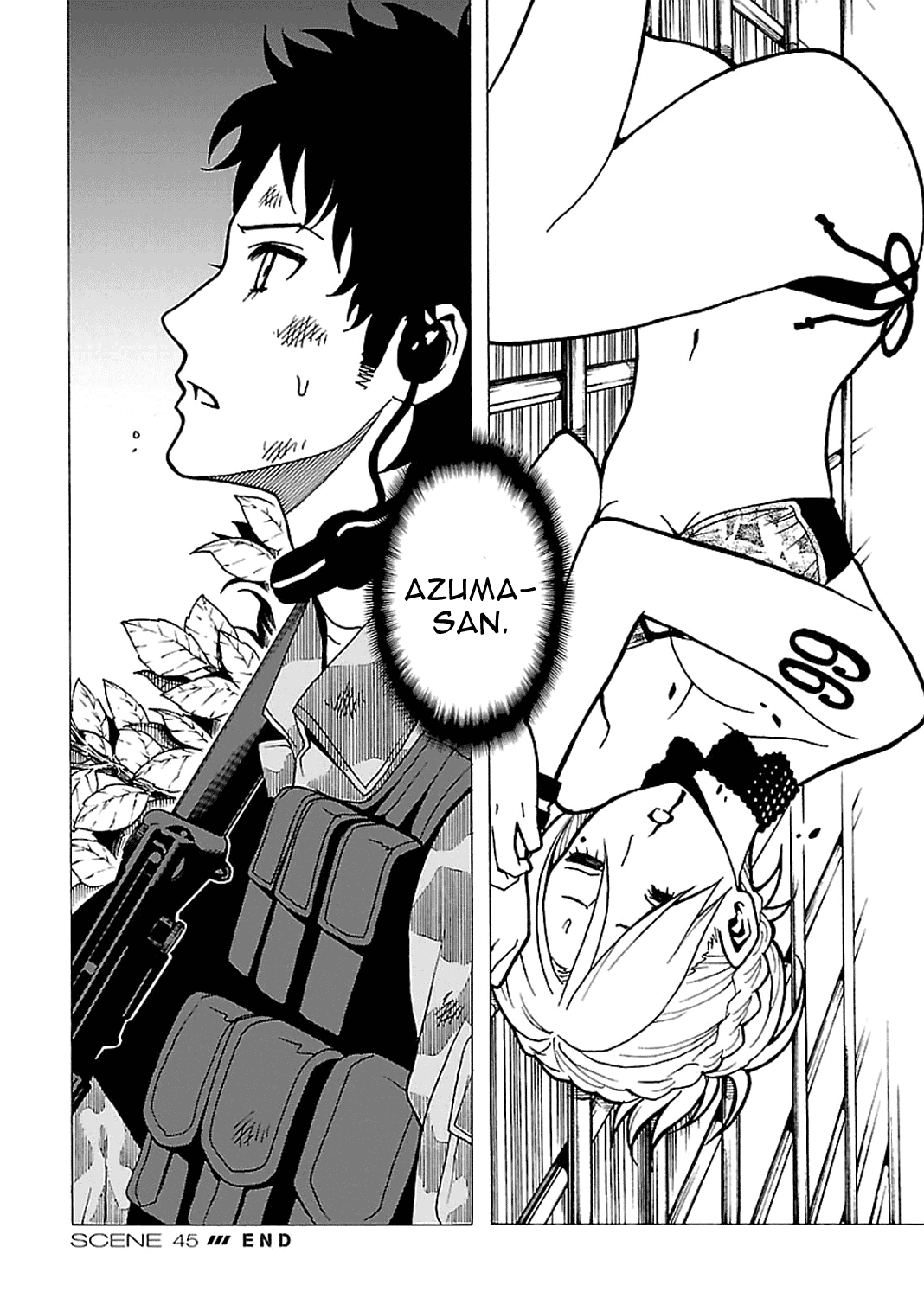 Toukyou ESP Chapter 45 page 38 - Chapter 45: Figher in the Dark