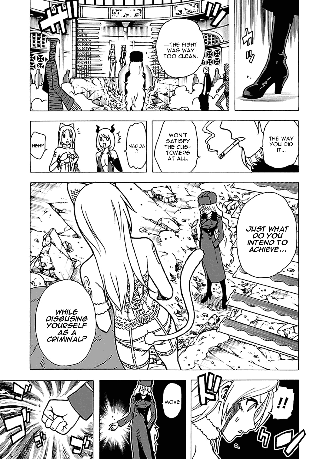 Toukyou ESP Chapter 45 page 4 - Chapter 45: Figher in the Dark