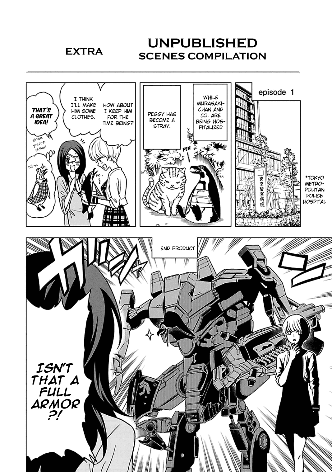 Toukyou ESP Chapter 45 page 40 - Chapter 45: Figher in the Dark