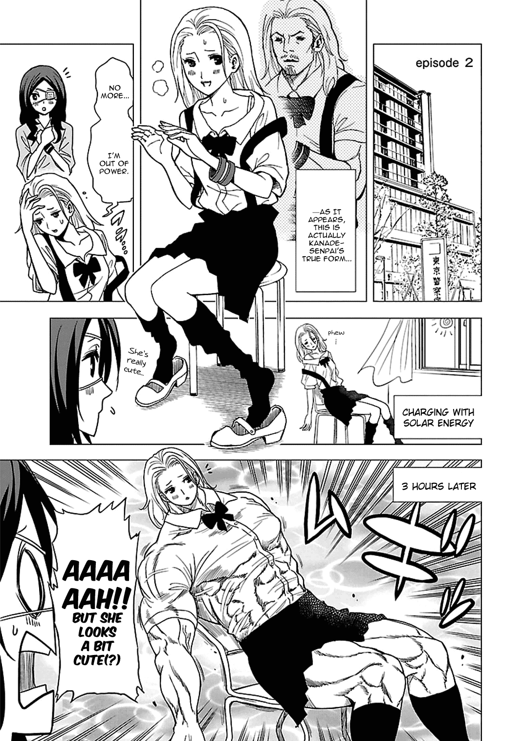 Toukyou ESP Chapter 45 page 41 - Chapter 45: Figher in the Dark
