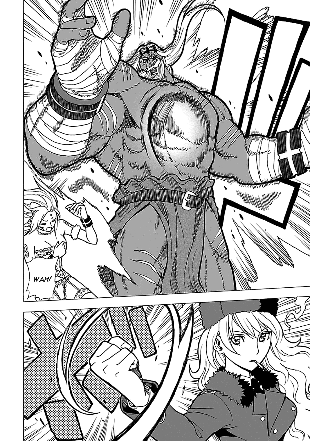 Toukyou ESP Chapter 45 page 5 - Chapter 45: Figher in the Dark