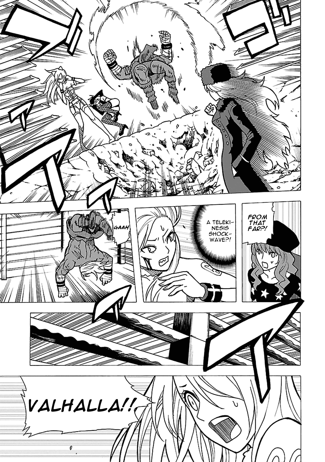 Toukyou ESP Chapter 45 page 6 - Chapter 45: Figher in the Dark