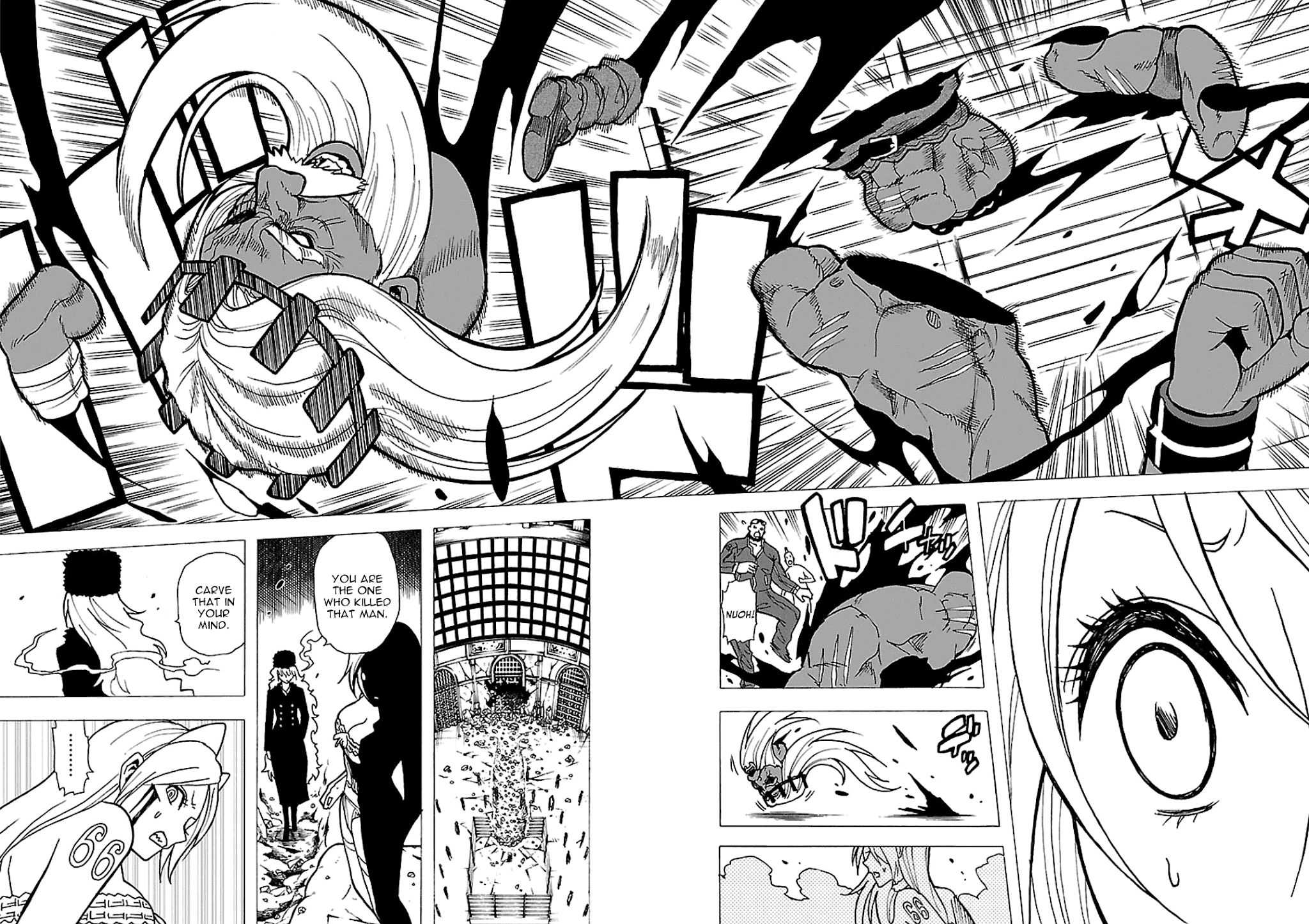 Toukyou ESP Chapter 45 page 7 - Chapter 45: Figher in the Dark