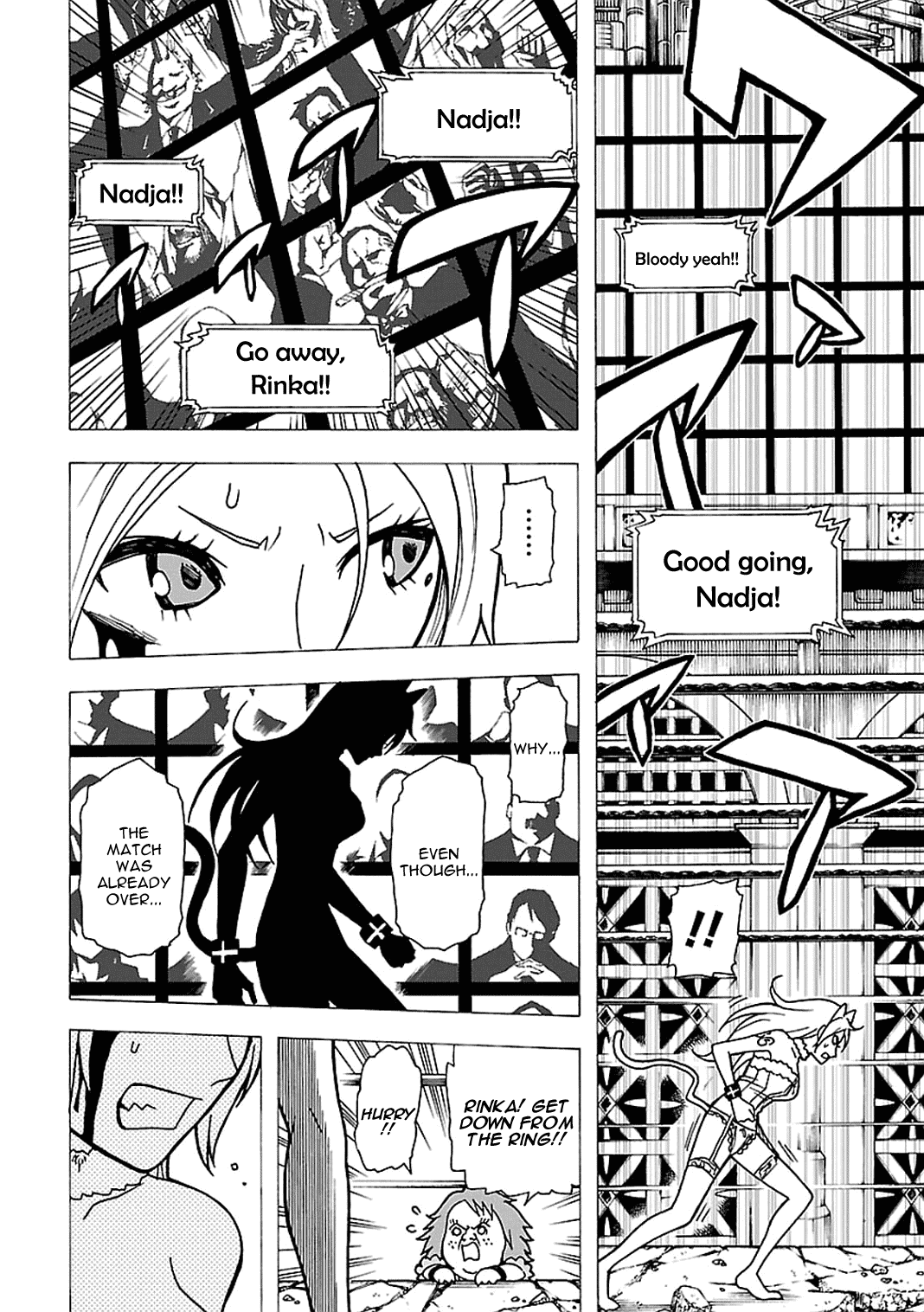 Toukyou ESP Chapter 45 page 8 - Chapter 45: Figher in the Dark