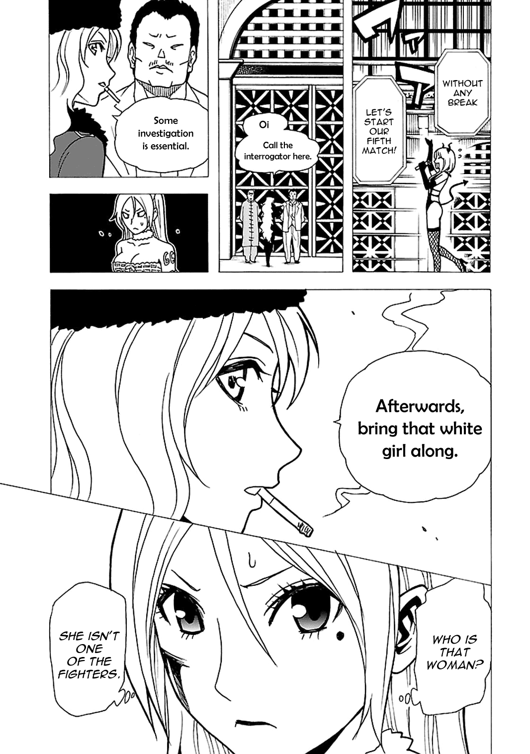 Toukyou ESP Chapter 45 page 9 - Chapter 45: Figher in the Dark