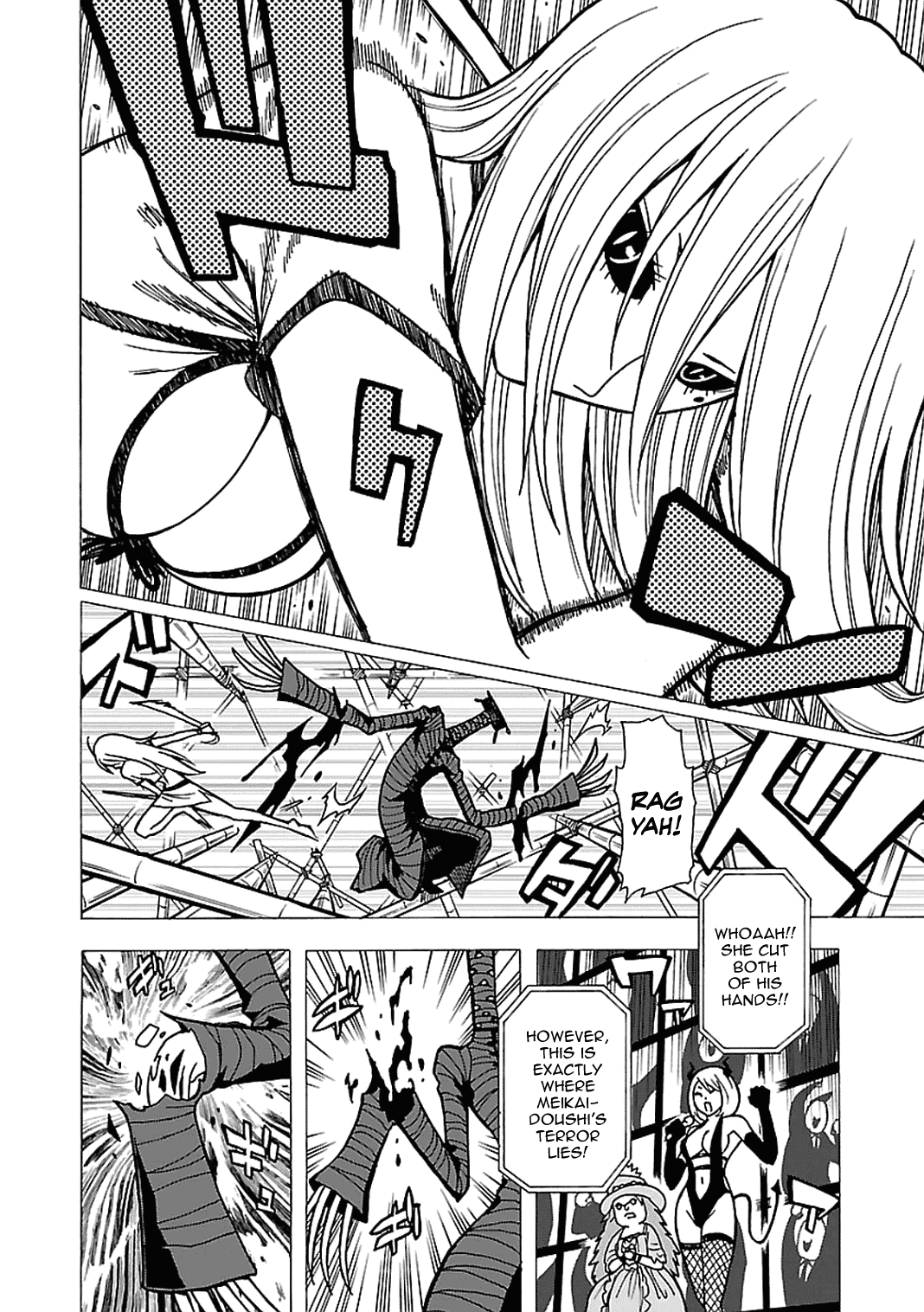 Toukyou ESP Chapter 46 page 10 - Chapter 46: Phantom Thief Family Rule
