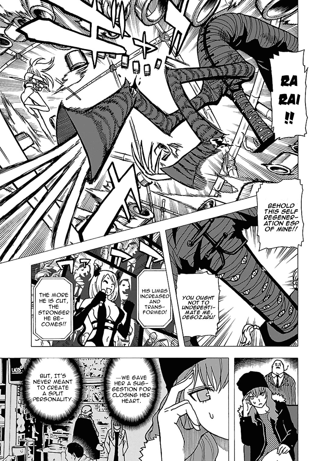 Toukyou ESP Chapter 46 page 11 - Chapter 46: Phantom Thief Family Rule