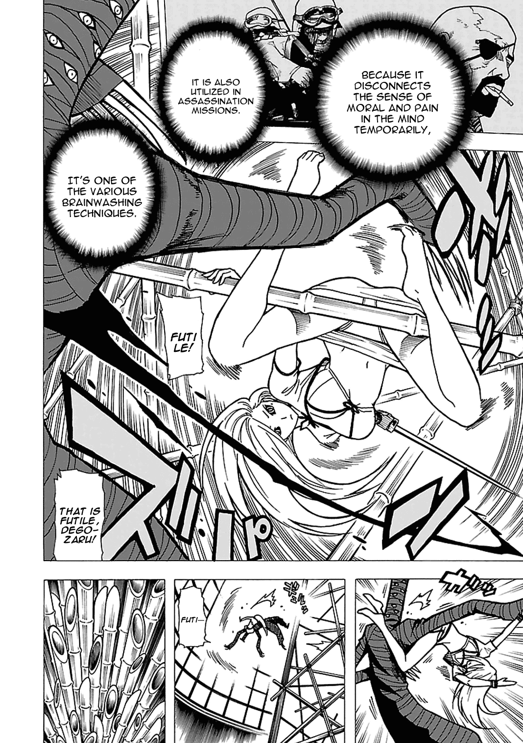 Toukyou ESP Chapter 46 page 12 - Chapter 46: Phantom Thief Family Rule