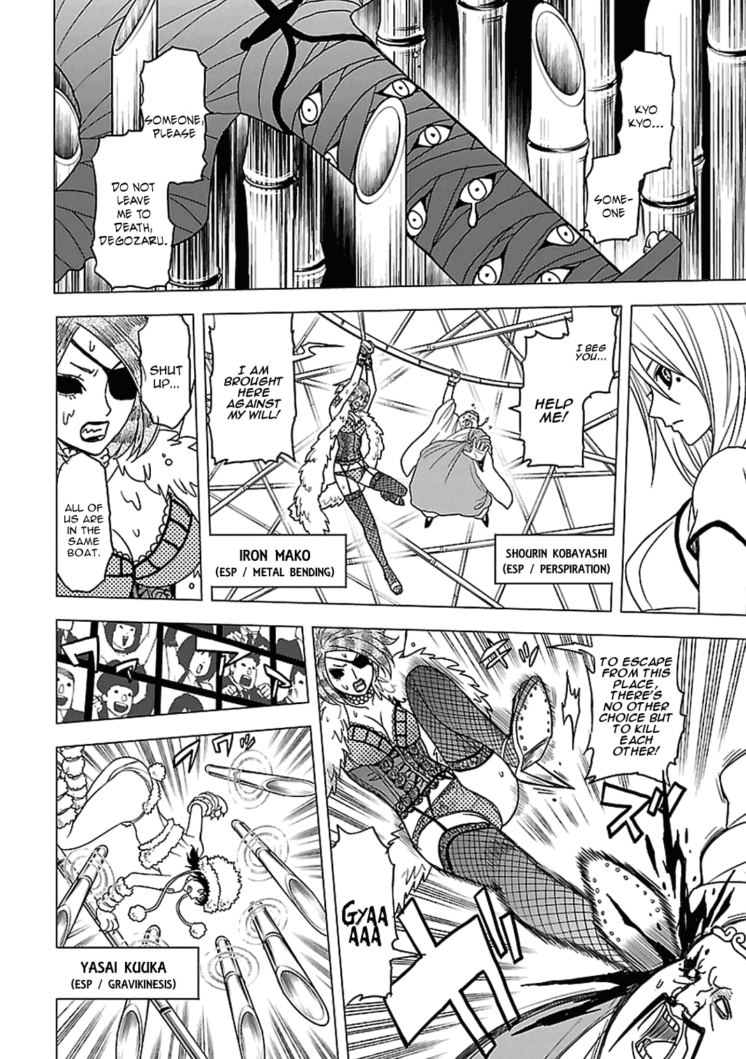 Toukyou ESP Chapter 46 page 14 - Chapter 46: Phantom Thief Family Rule
