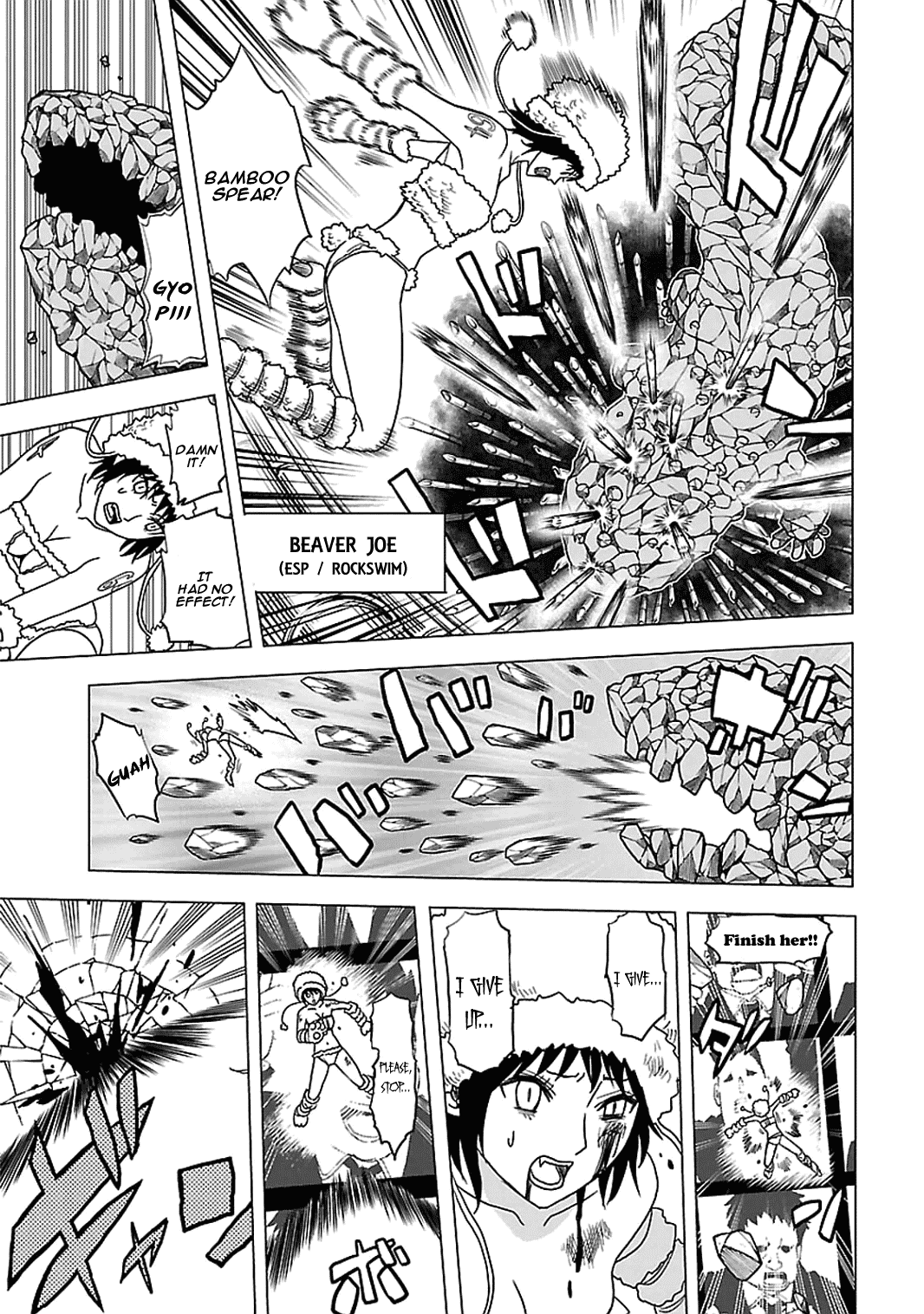 Toukyou ESP Chapter 46 page 15 - Chapter 46: Phantom Thief Family Rule