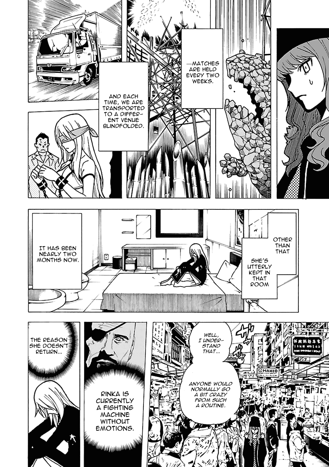 Toukyou ESP Chapter 46 page 16 - Chapter 46: Phantom Thief Family Rule