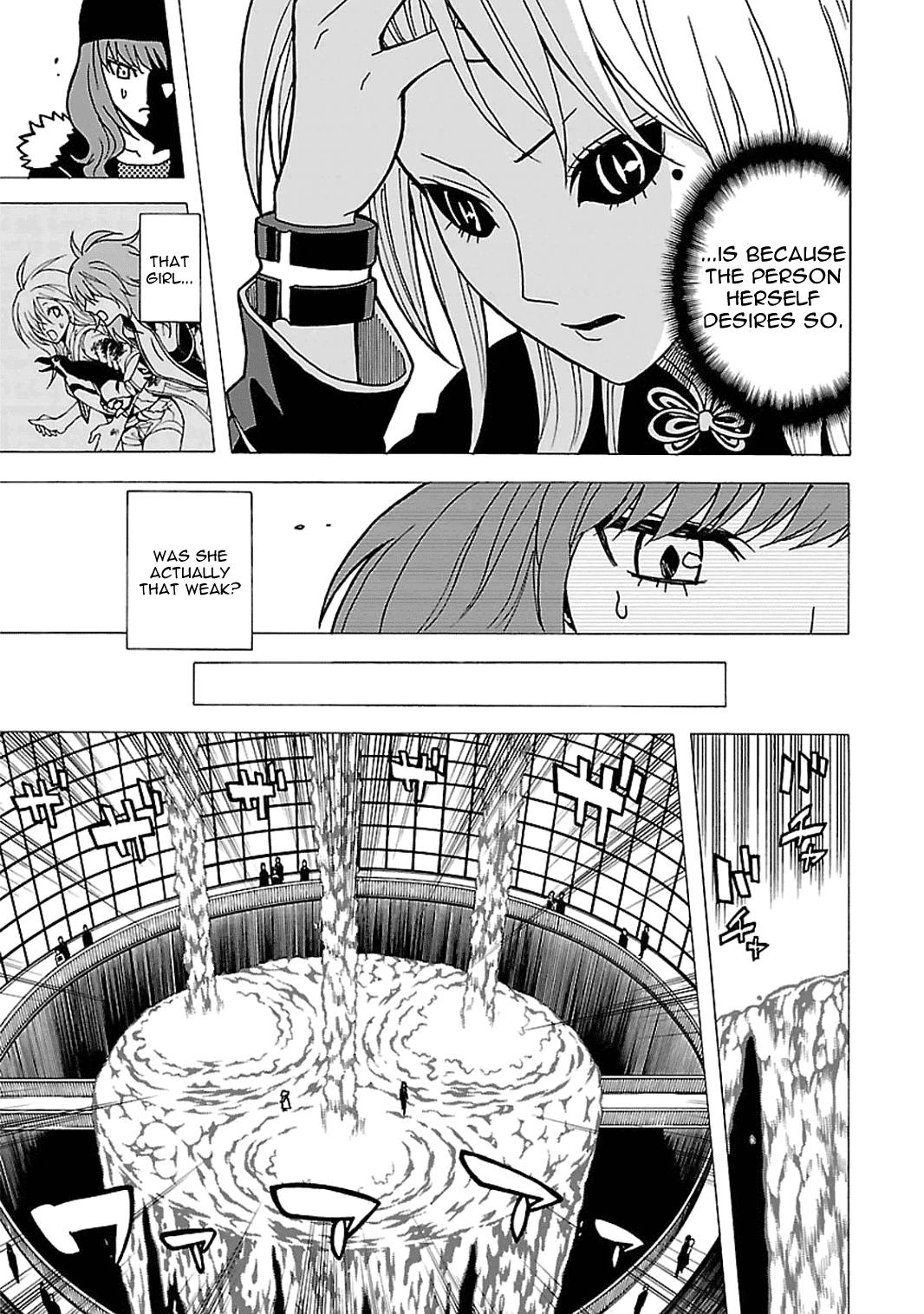 Toukyou ESP Chapter 46 page 17 - Chapter 46: Phantom Thief Family Rule