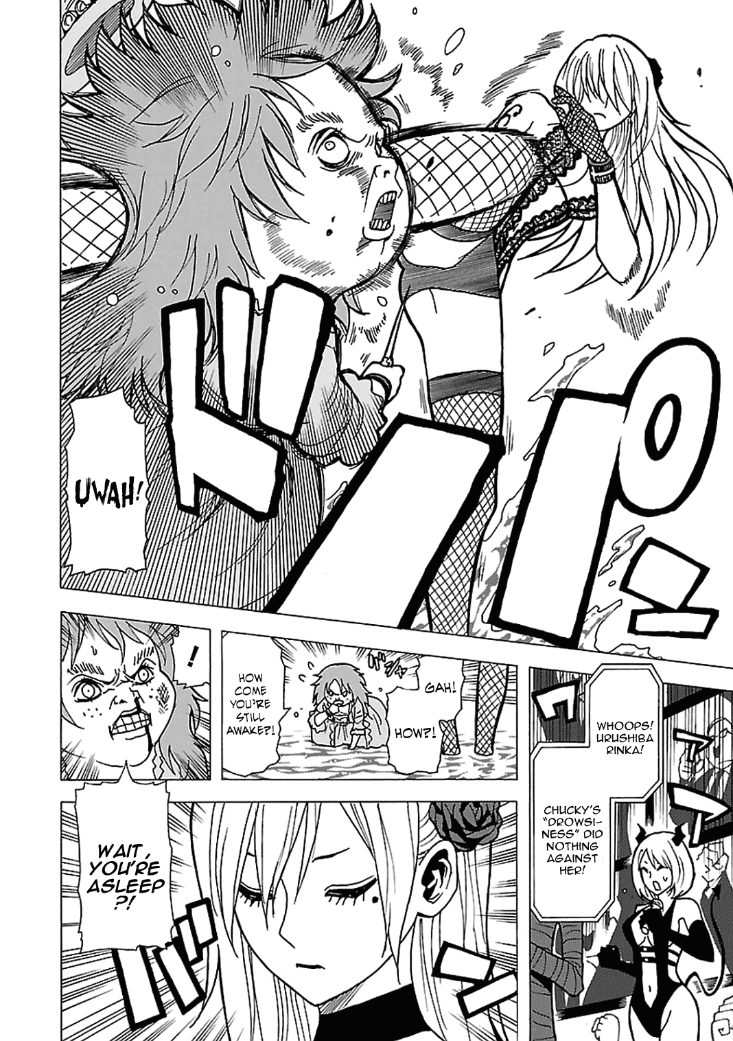 Toukyou ESP Chapter 46 page 20 - Chapter 46: Phantom Thief Family Rule