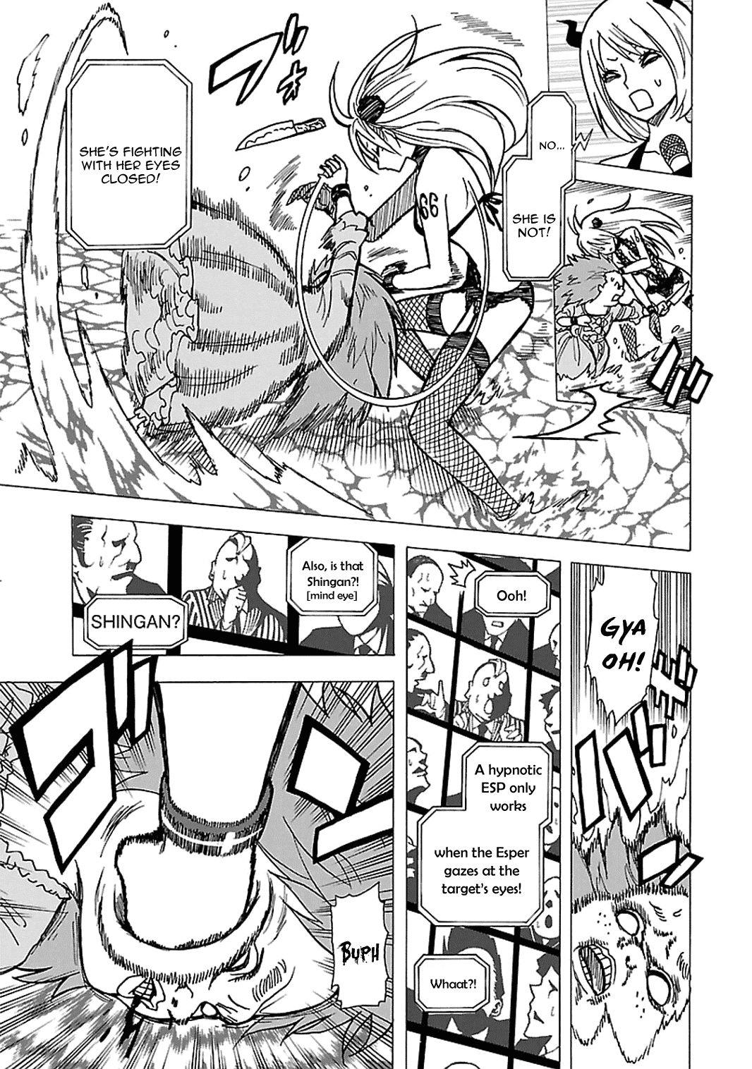 Toukyou ESP Chapter 46 page 21 - Chapter 46: Phantom Thief Family Rule