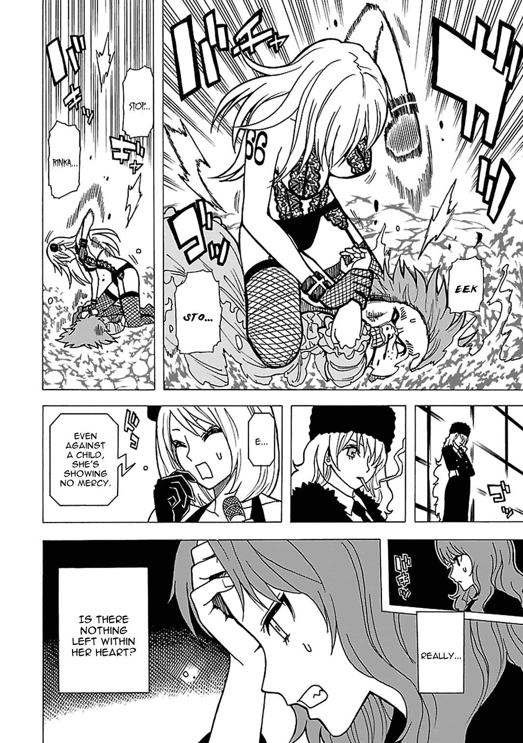 Toukyou ESP Chapter 46 page 22 - Chapter 46: Phantom Thief Family Rule