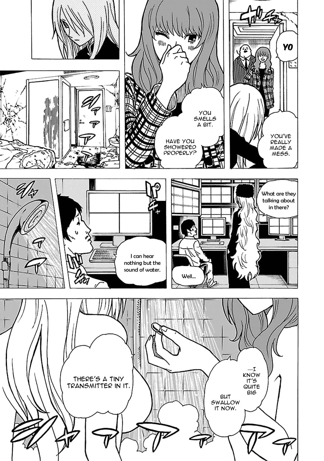 Toukyou ESP Chapter 46 page 25 - Chapter 46: Phantom Thief Family Rule