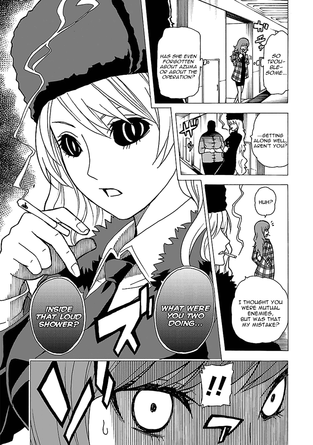 Toukyou ESP Chapter 46 page 27 - Chapter 46: Phantom Thief Family Rule