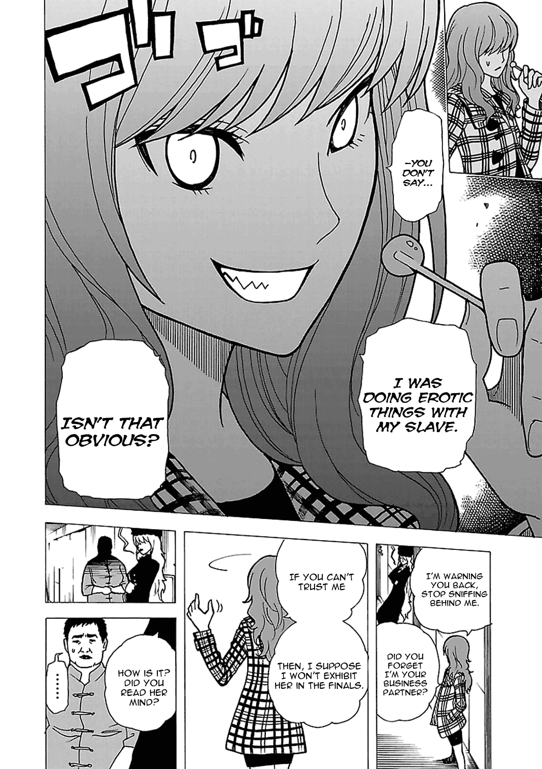 Toukyou ESP Chapter 46 page 28 - Chapter 46: Phantom Thief Family Rule