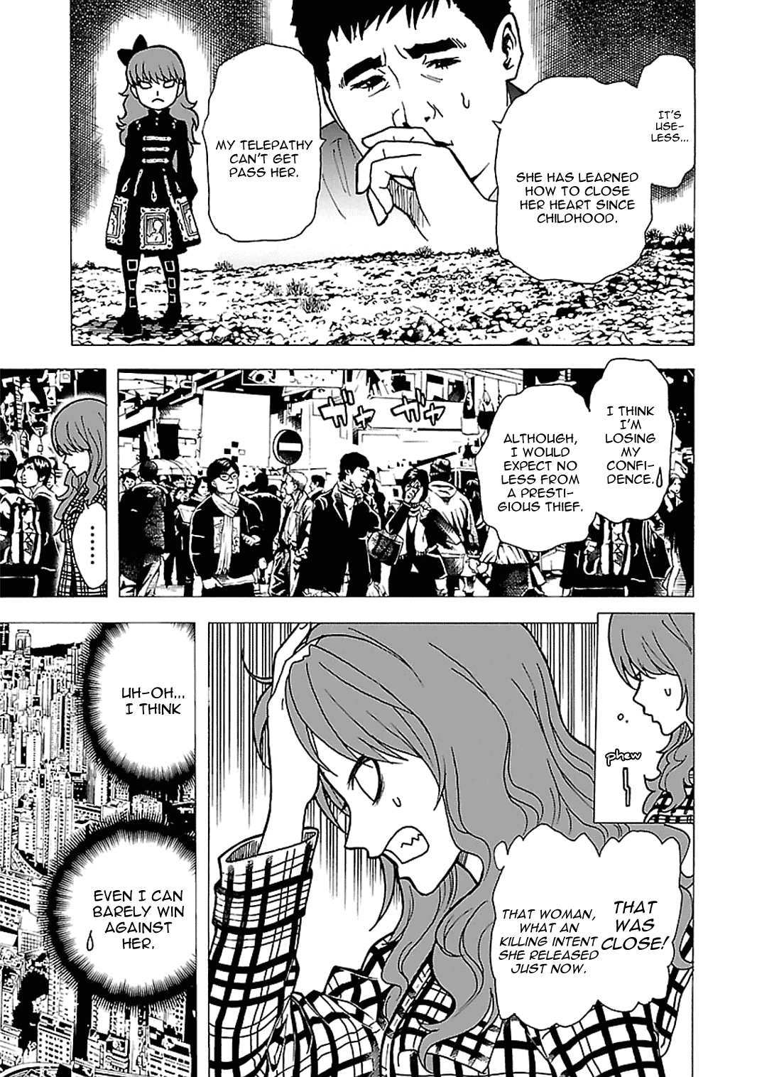 Toukyou ESP Chapter 46 page 29 - Chapter 46: Phantom Thief Family Rule