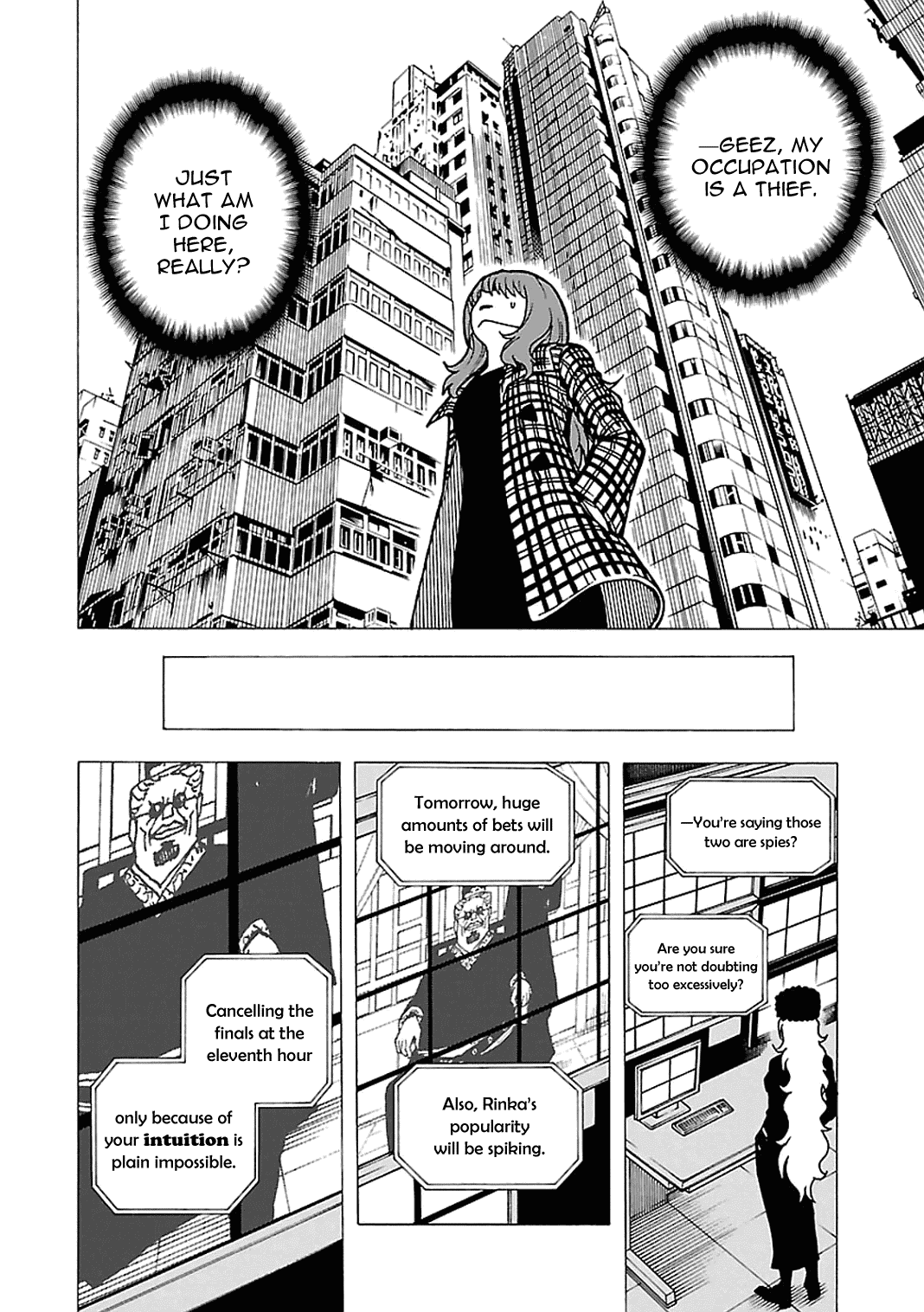 Toukyou ESP Chapter 46 page 30 - Chapter 46: Phantom Thief Family Rule