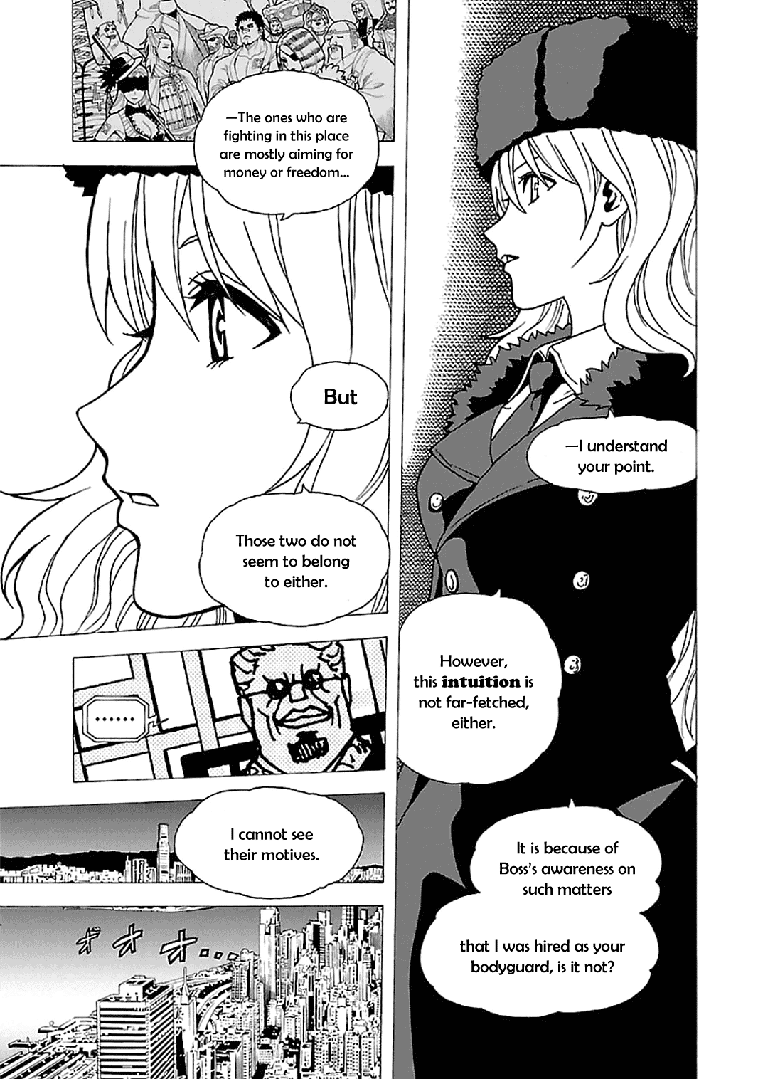 Toukyou ESP Chapter 46 page 31 - Chapter 46: Phantom Thief Family Rule