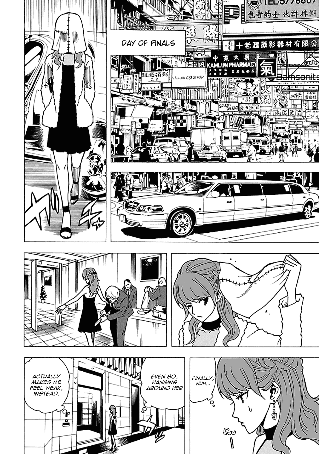 Toukyou ESP Chapter 46 page 32 - Chapter 46: Phantom Thief Family Rule