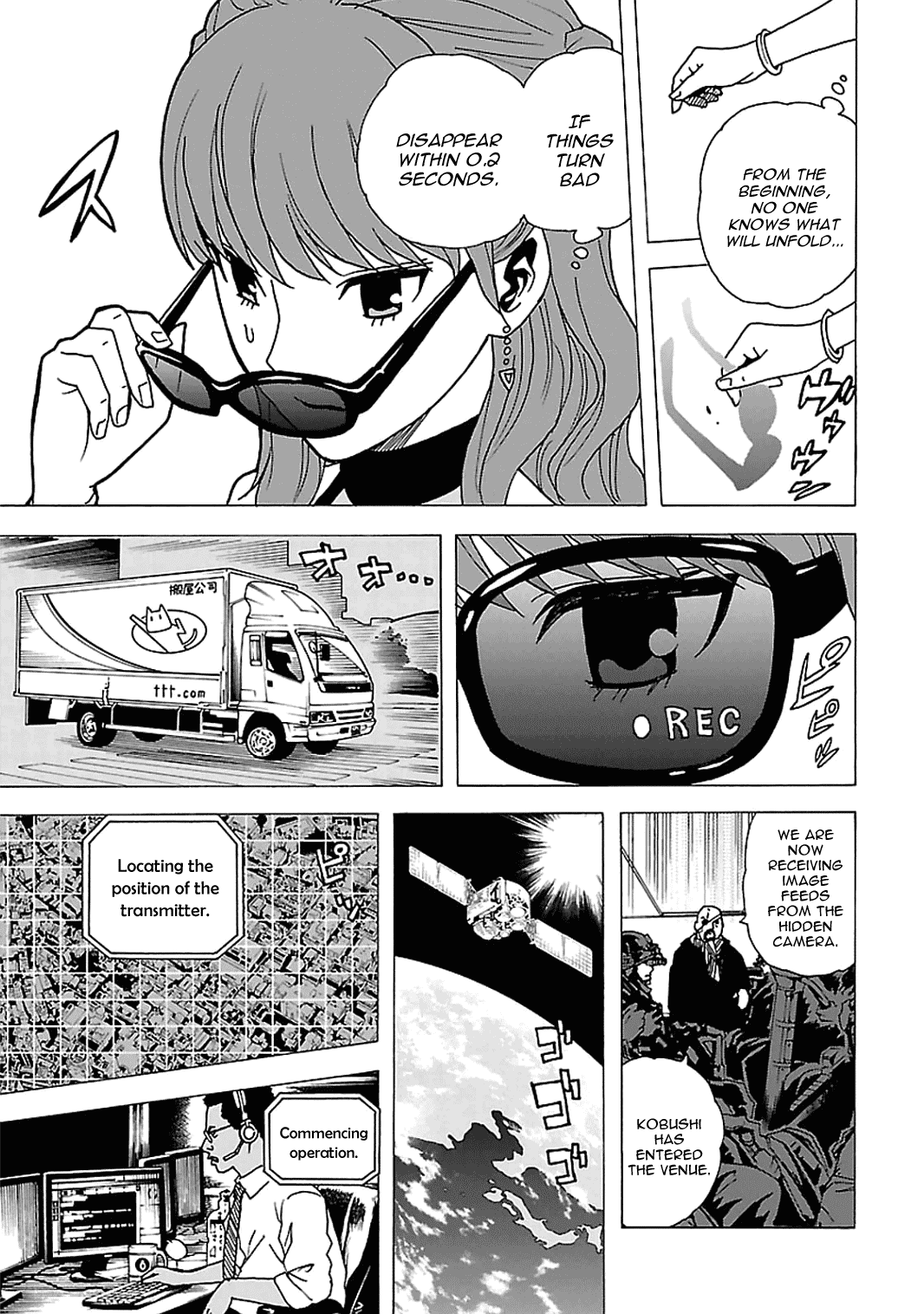 Toukyou ESP Chapter 46 page 33 - Chapter 46: Phantom Thief Family Rule