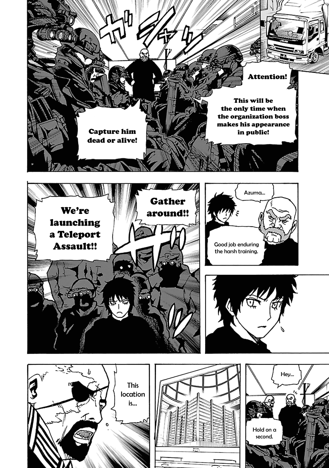 Toukyou ESP Chapter 46 page 34 - Chapter 46: Phantom Thief Family Rule