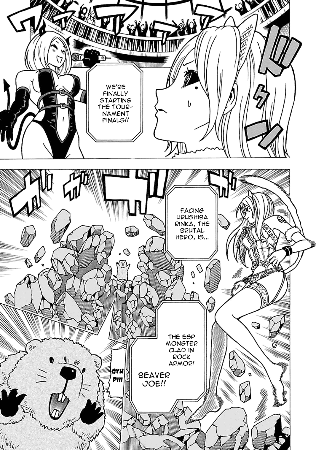 Toukyou ESP Chapter 46 page 35 - Chapter 46: Phantom Thief Family Rule