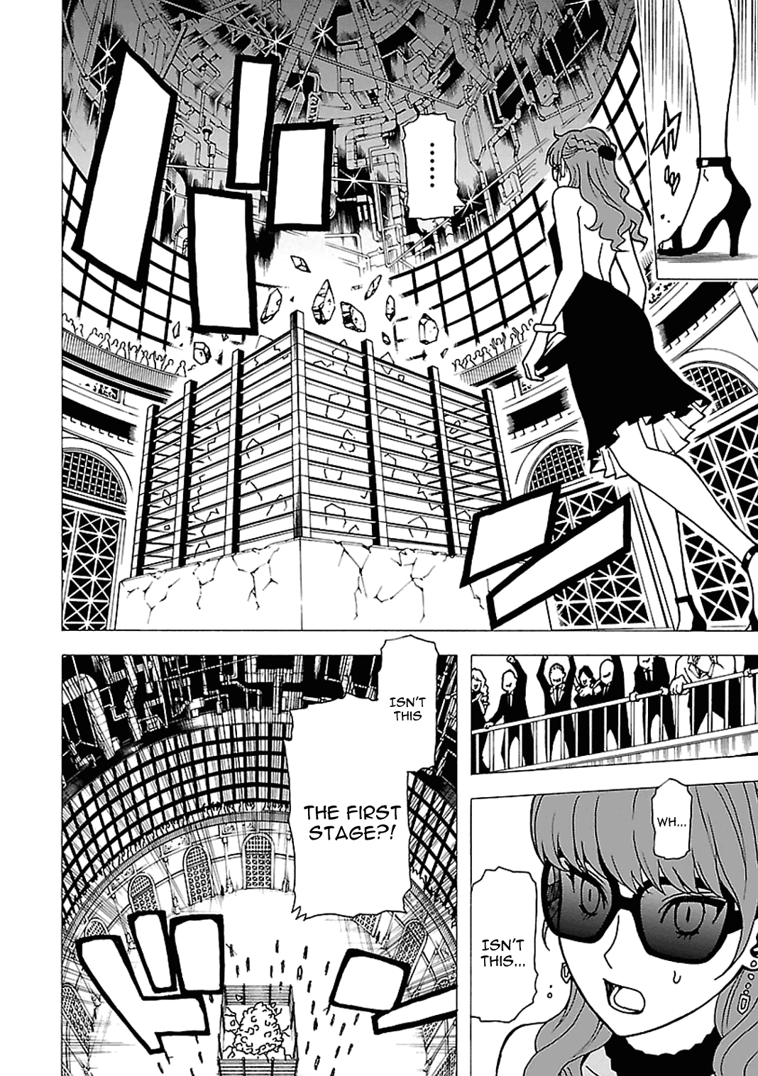 Toukyou ESP Chapter 46 page 36 - Chapter 46: Phantom Thief Family Rule