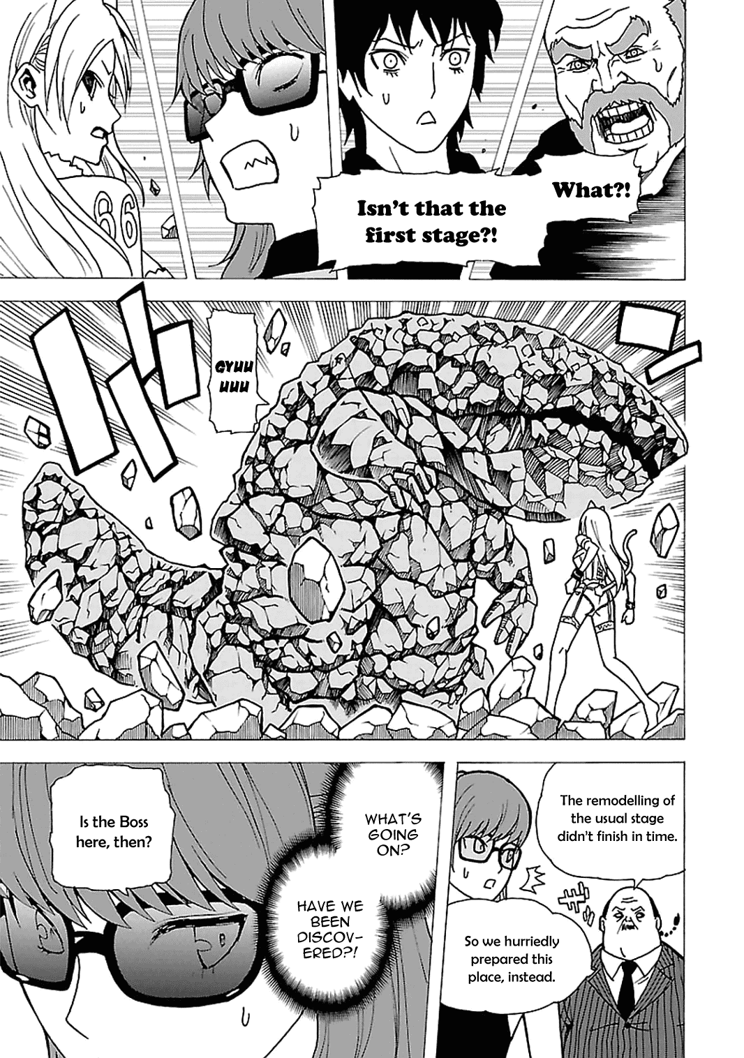 Toukyou ESP Chapter 46 page 37 - Chapter 46: Phantom Thief Family Rule