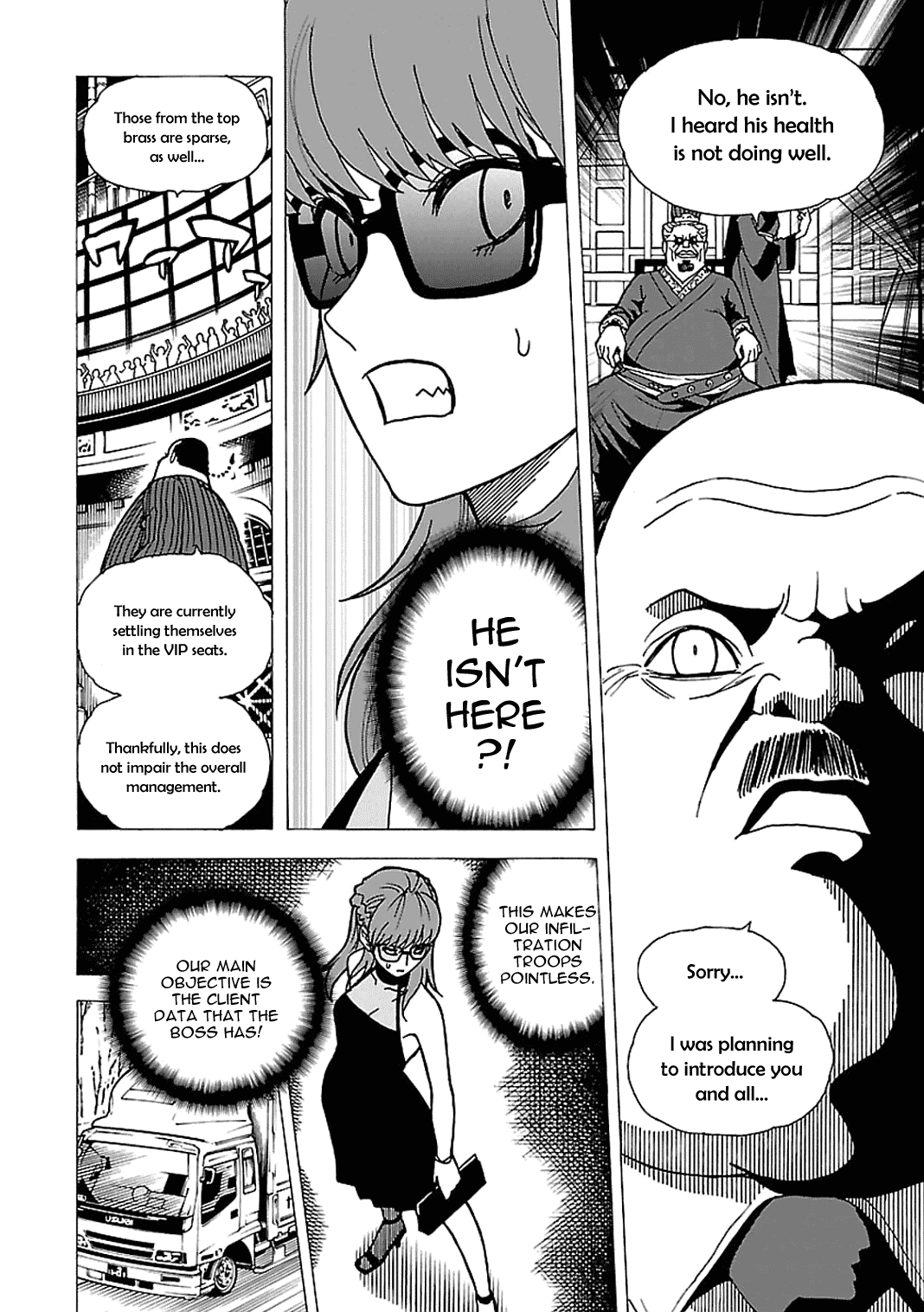 Toukyou ESP Chapter 46 page 38 - Chapter 46: Phantom Thief Family Rule