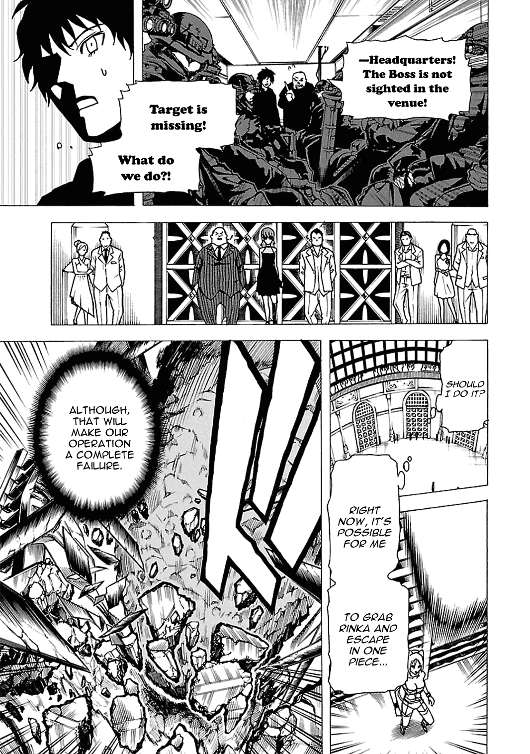 Toukyou ESP Chapter 46 page 39 - Chapter 46: Phantom Thief Family Rule