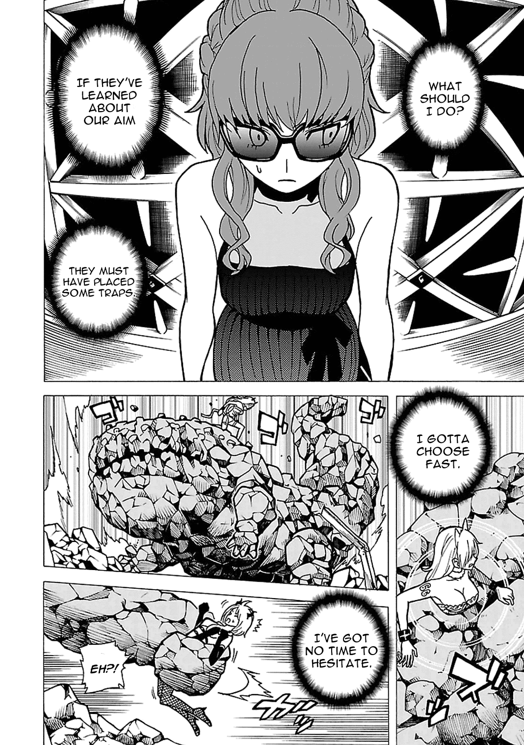 Toukyou ESP Chapter 46 page 40 - Chapter 46: Phantom Thief Family Rule