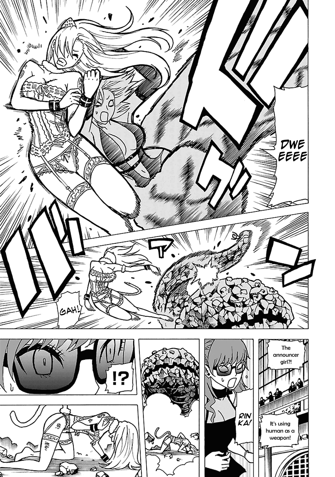Toukyou ESP Chapter 46 page 41 - Chapter 46: Phantom Thief Family Rule