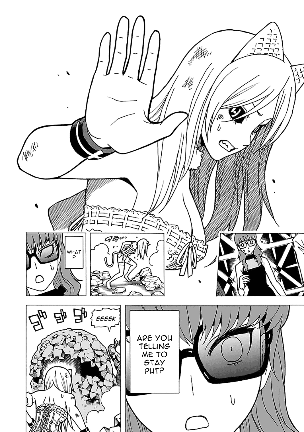 Toukyou ESP Chapter 46 page 42 - Chapter 46: Phantom Thief Family Rule