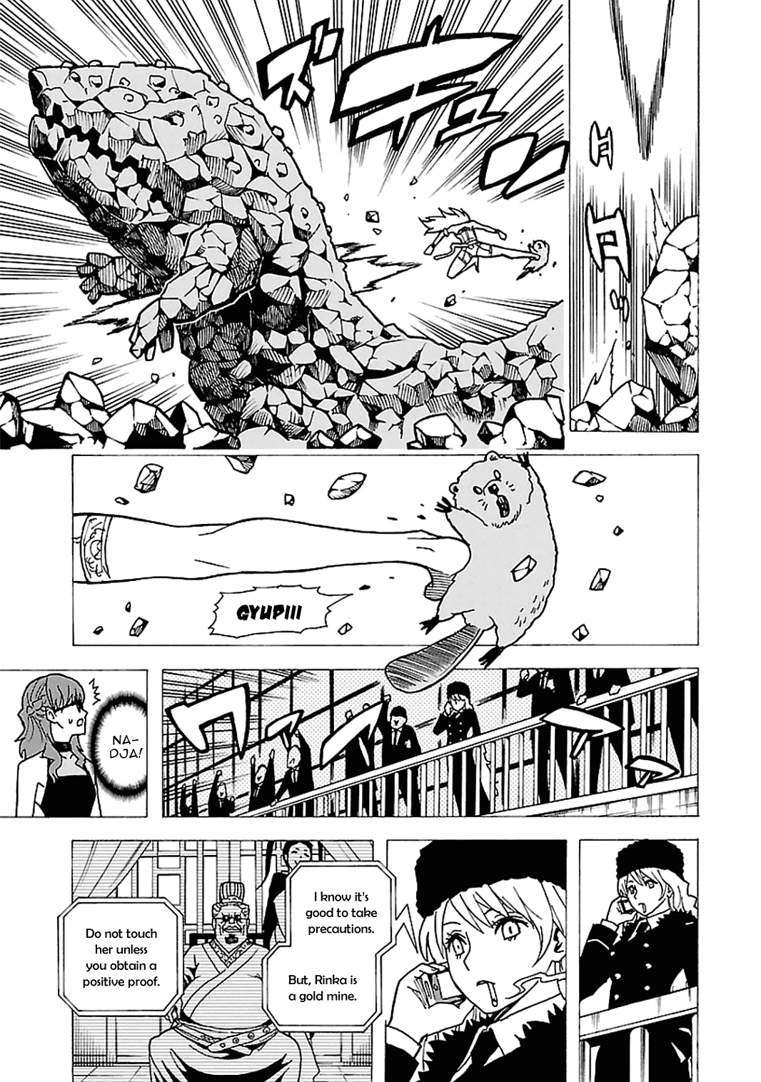 Toukyou ESP Chapter 46 page 43 - Chapter 46: Phantom Thief Family Rule