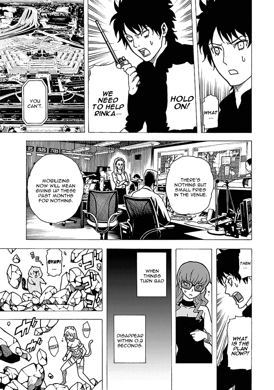 Toukyou ESP Chapter 46 page 45 - Chapter 46: Phantom Thief Family Rule