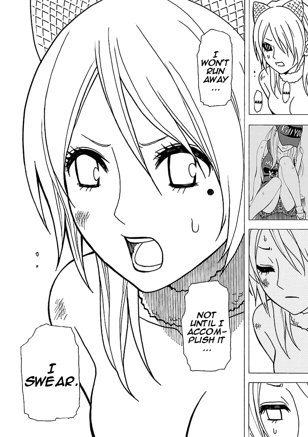 Toukyou ESP Chapter 46 page 46 - Chapter 46: Phantom Thief Family Rule