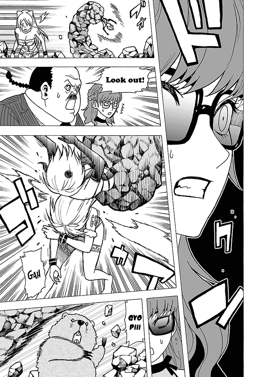 Toukyou ESP Chapter 46 page 47 - Chapter 46: Phantom Thief Family Rule