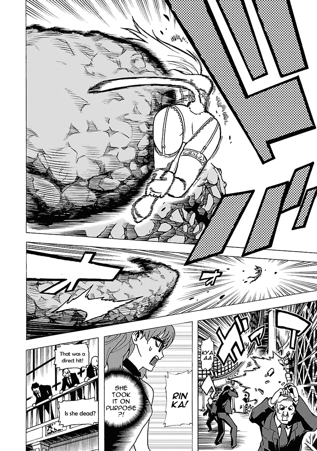 Toukyou ESP Chapter 46 page 48 - Chapter 46: Phantom Thief Family Rule