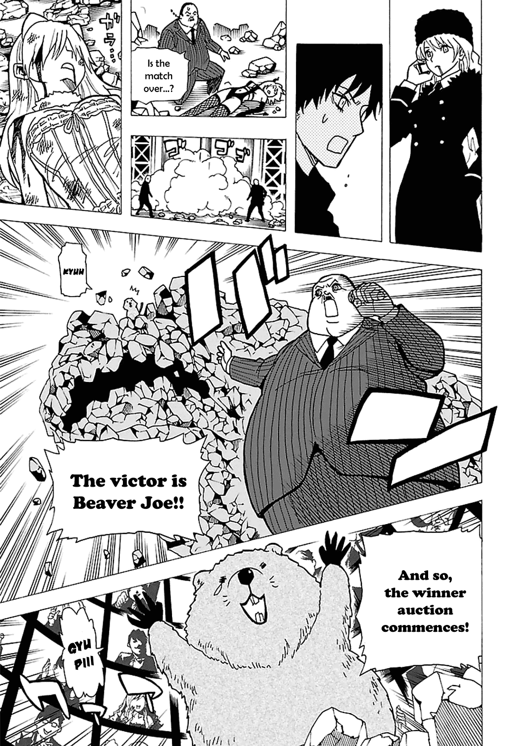 Toukyou ESP Chapter 46 page 49 - Chapter 46: Phantom Thief Family Rule