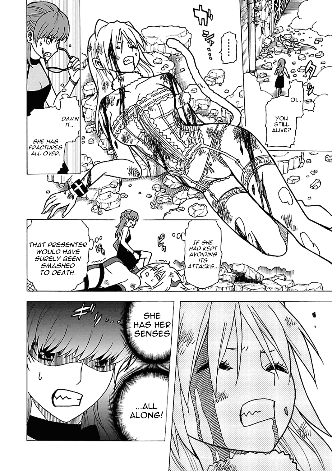 Toukyou ESP Chapter 46 page 50 - Chapter 46: Phantom Thief Family Rule