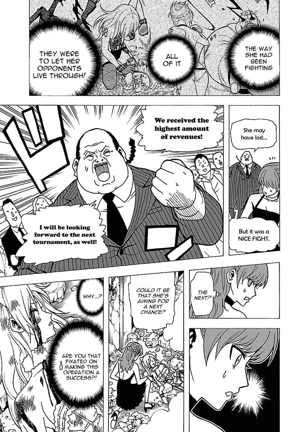Toukyou ESP Chapter 46 page 51 - Chapter 46: Phantom Thief Family Rule