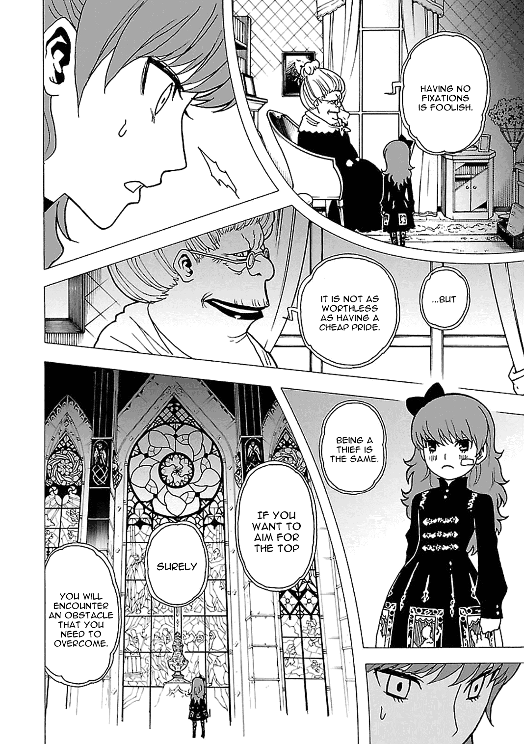 Toukyou ESP Chapter 46 page 52 - Chapter 46: Phantom Thief Family Rule