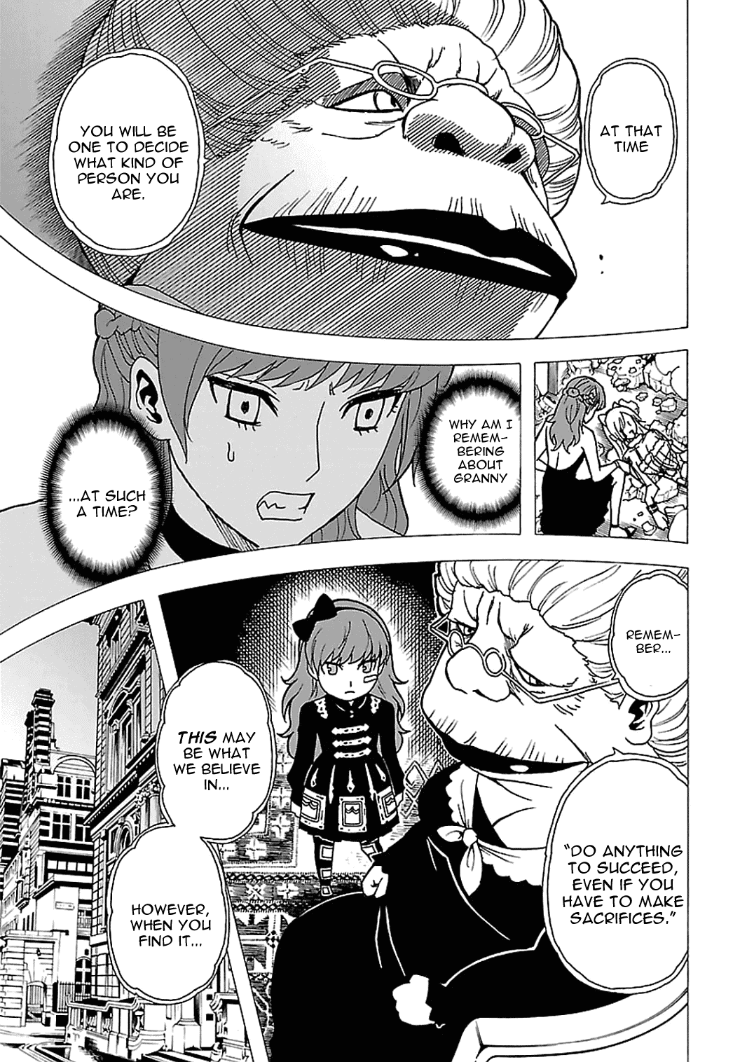 Toukyou ESP Chapter 46 page 53 - Chapter 46: Phantom Thief Family Rule