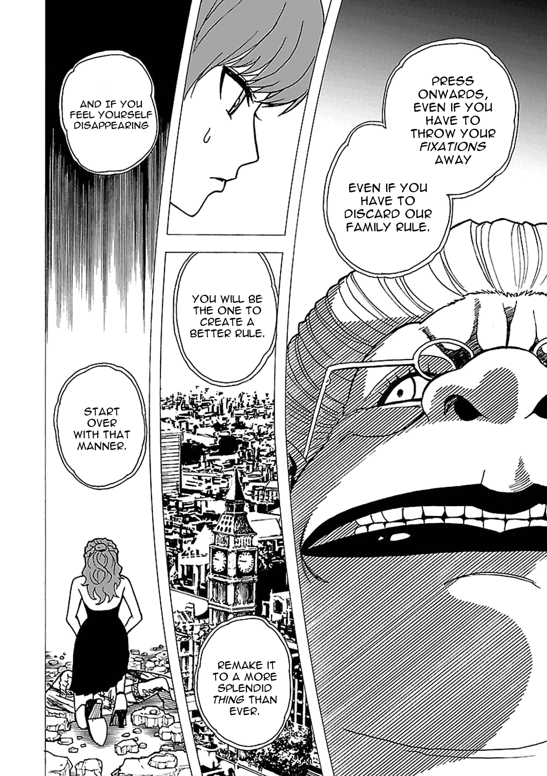 Toukyou ESP Chapter 46 page 54 - Chapter 46: Phantom Thief Family Rule