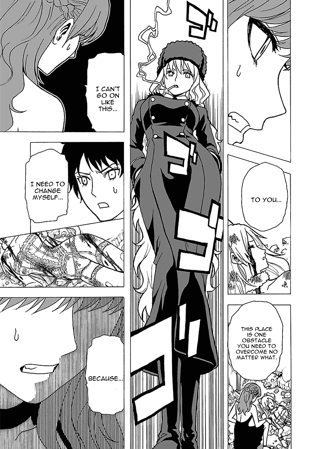 Toukyou ESP Chapter 46 page 55 - Chapter 46: Phantom Thief Family Rule