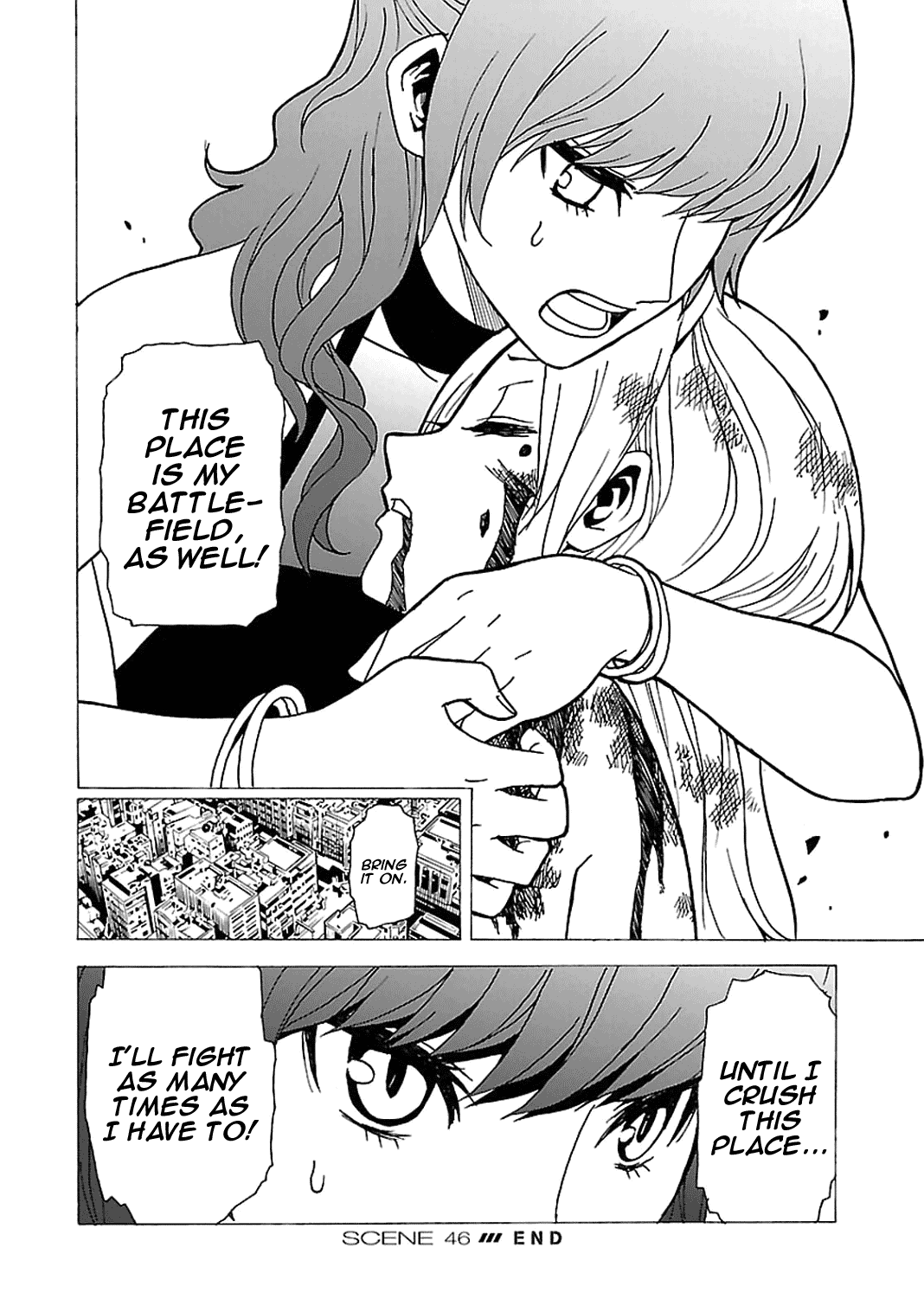 Toukyou ESP Chapter 46 page 56 - Chapter 46: Phantom Thief Family Rule
