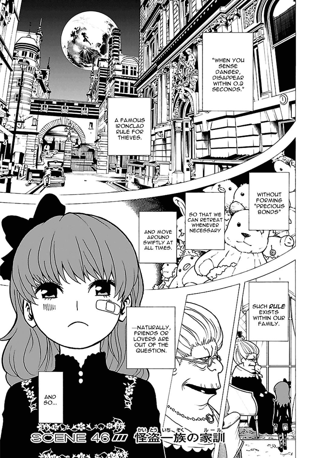 Toukyou ESP Chapter 46 page 6 - Chapter 46: Phantom Thief Family Rule